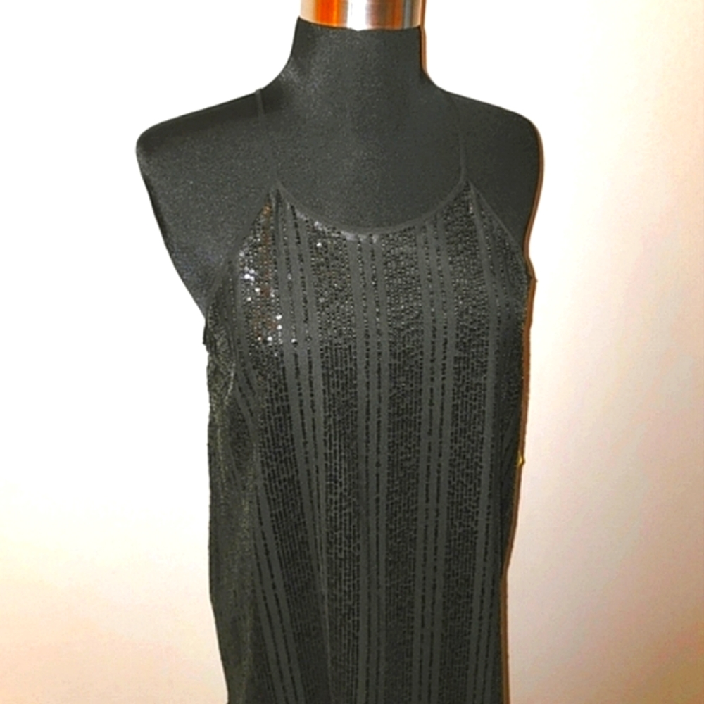 NWT Sequin Cocktail Dress - Picture 3 of 11